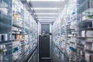 Pharmacy Stock Room full of Medication PharmaTrust